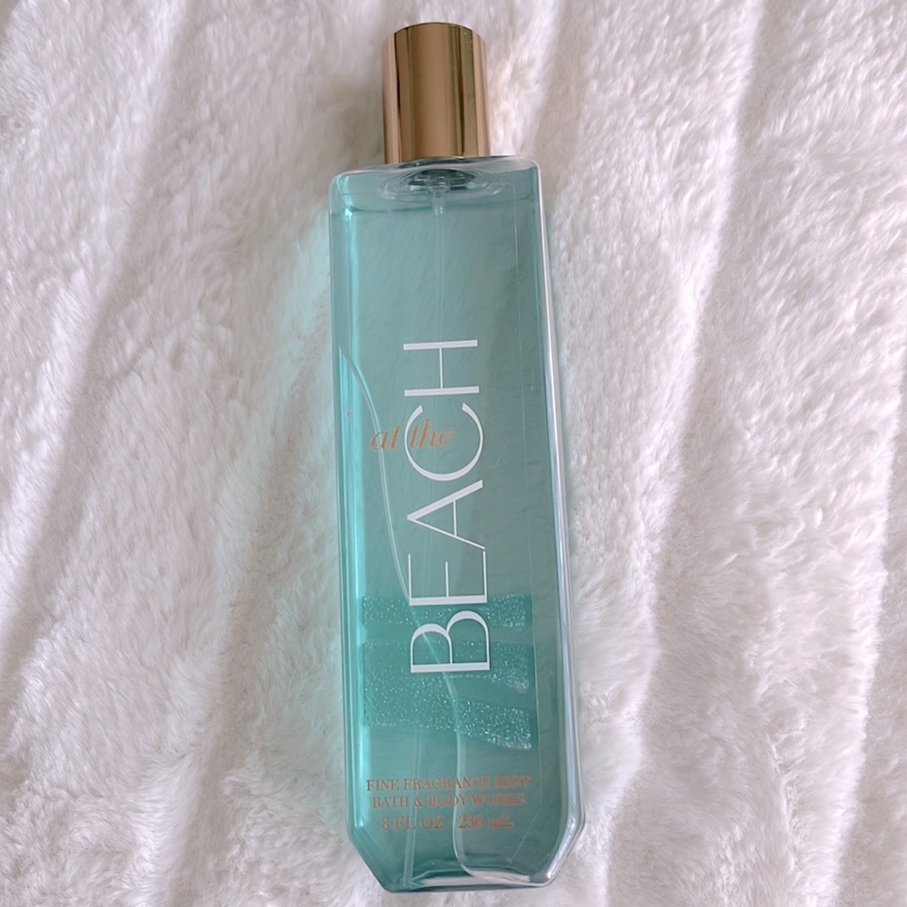 at the beach body mist